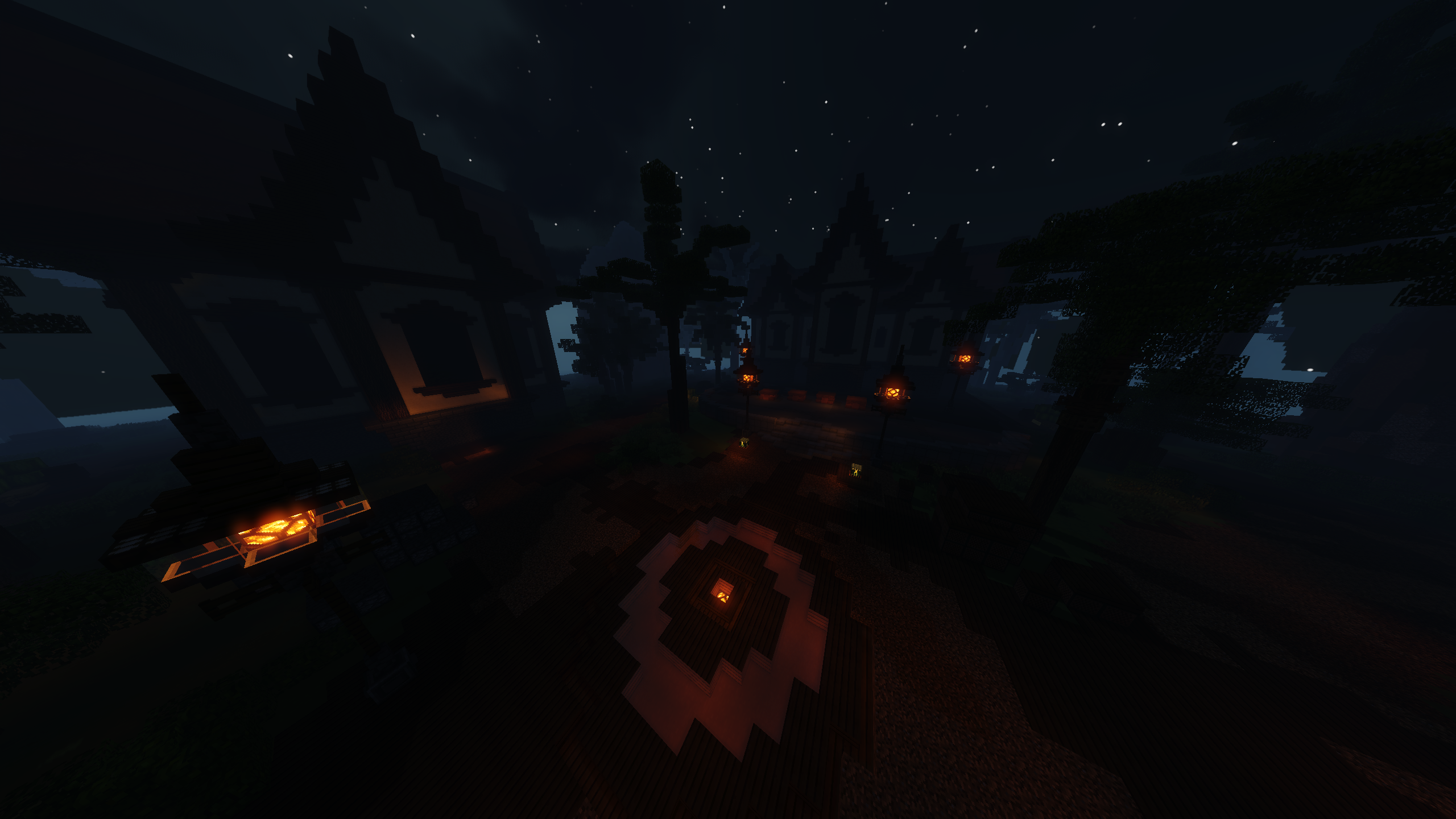 Night map